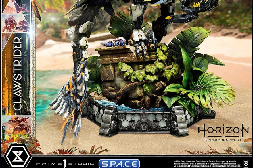 1/4 Scale Clawstrider Ultimate Premium Masterline Statue