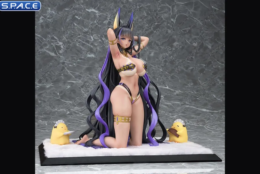 1/6 Scale Cleopatra - Stars and Roses PVC Statue