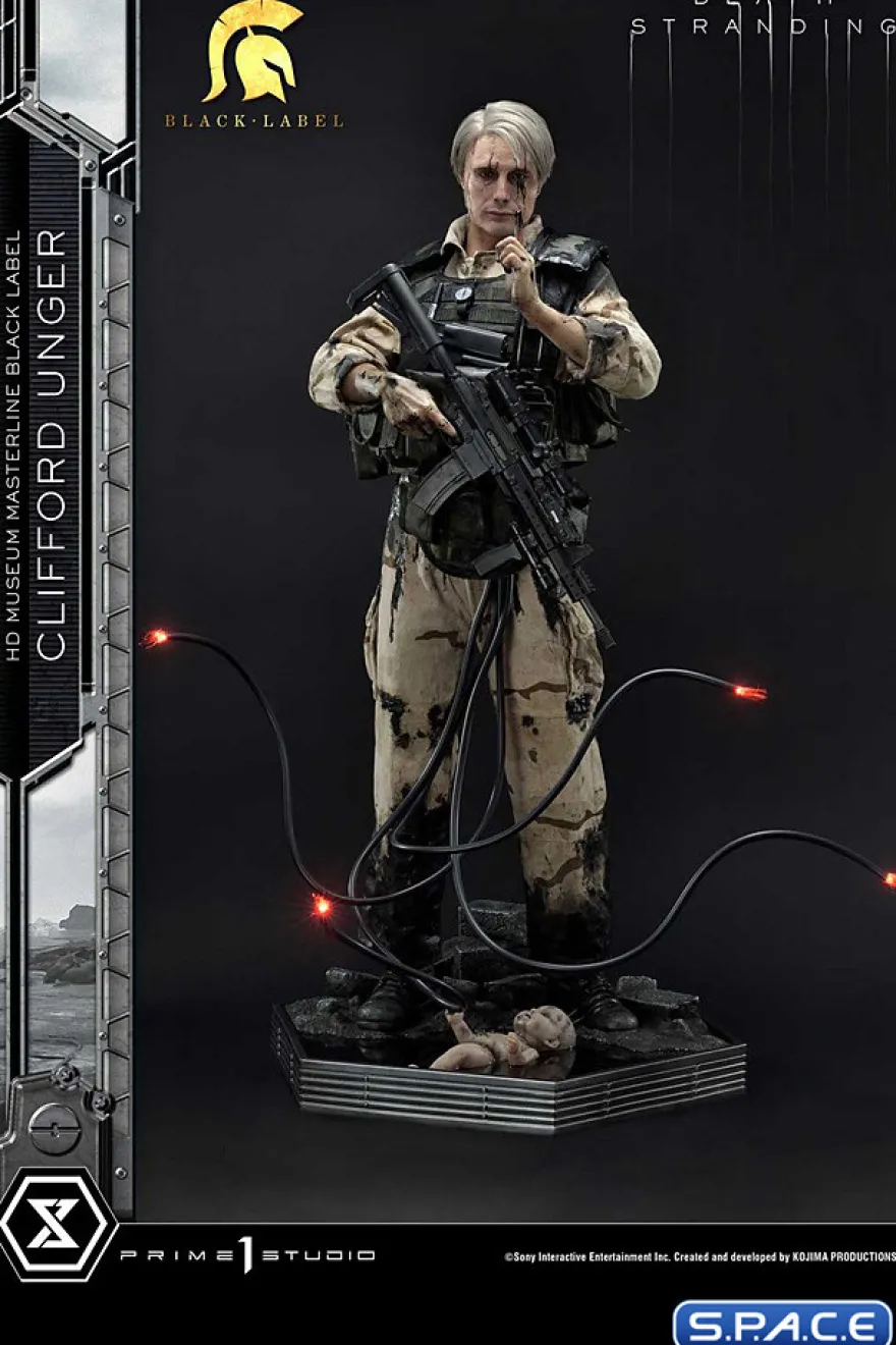 1/2 Scale Clifford Unger HD Museum Masterline Black Label Statue
