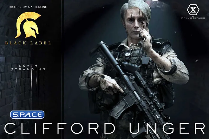 1/2 Scale Clifford Unger HD Museum Masterline Black Label Statue