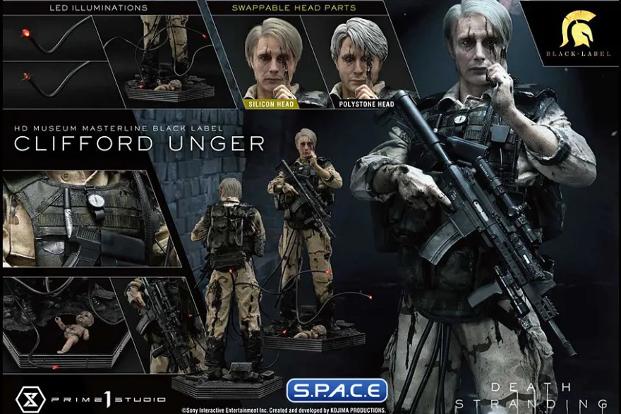 1/2 Scale Clifford Unger HD Museum Masterline Black Label Statue