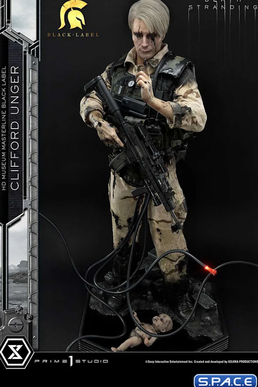 1/2 Scale Clifford Unger HD Museum Masterline Black Label Statue