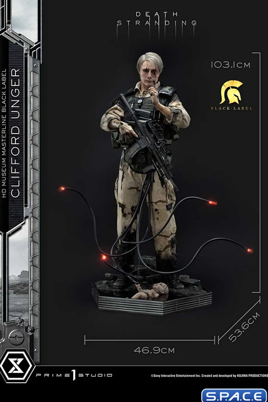 1/2 Scale Clifford Unger HD Museum Masterline Black Label Statue