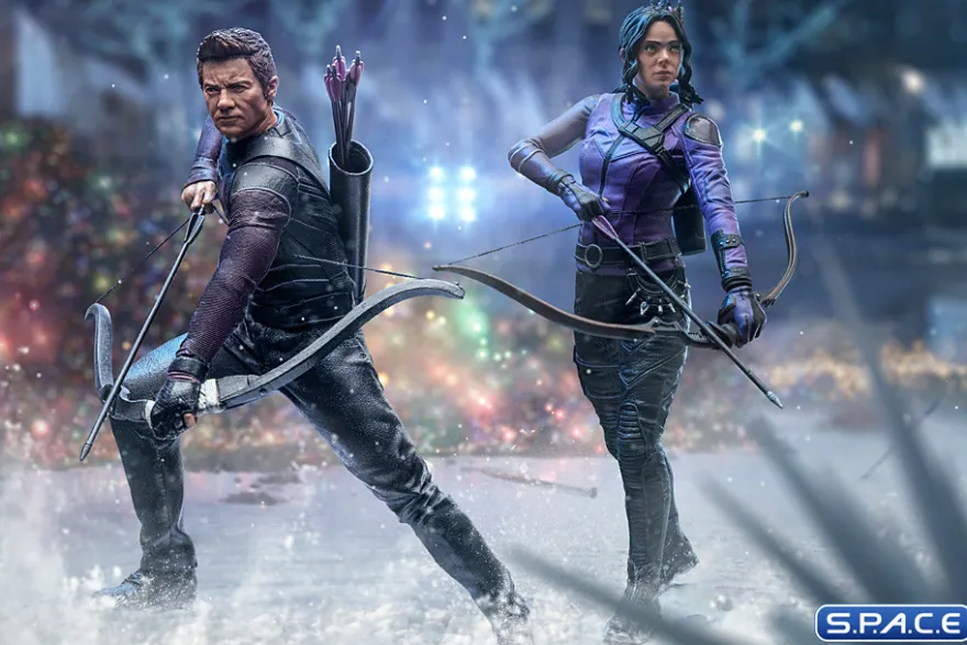 1/10 Scale Clint Barton BDS Art Scale Statue