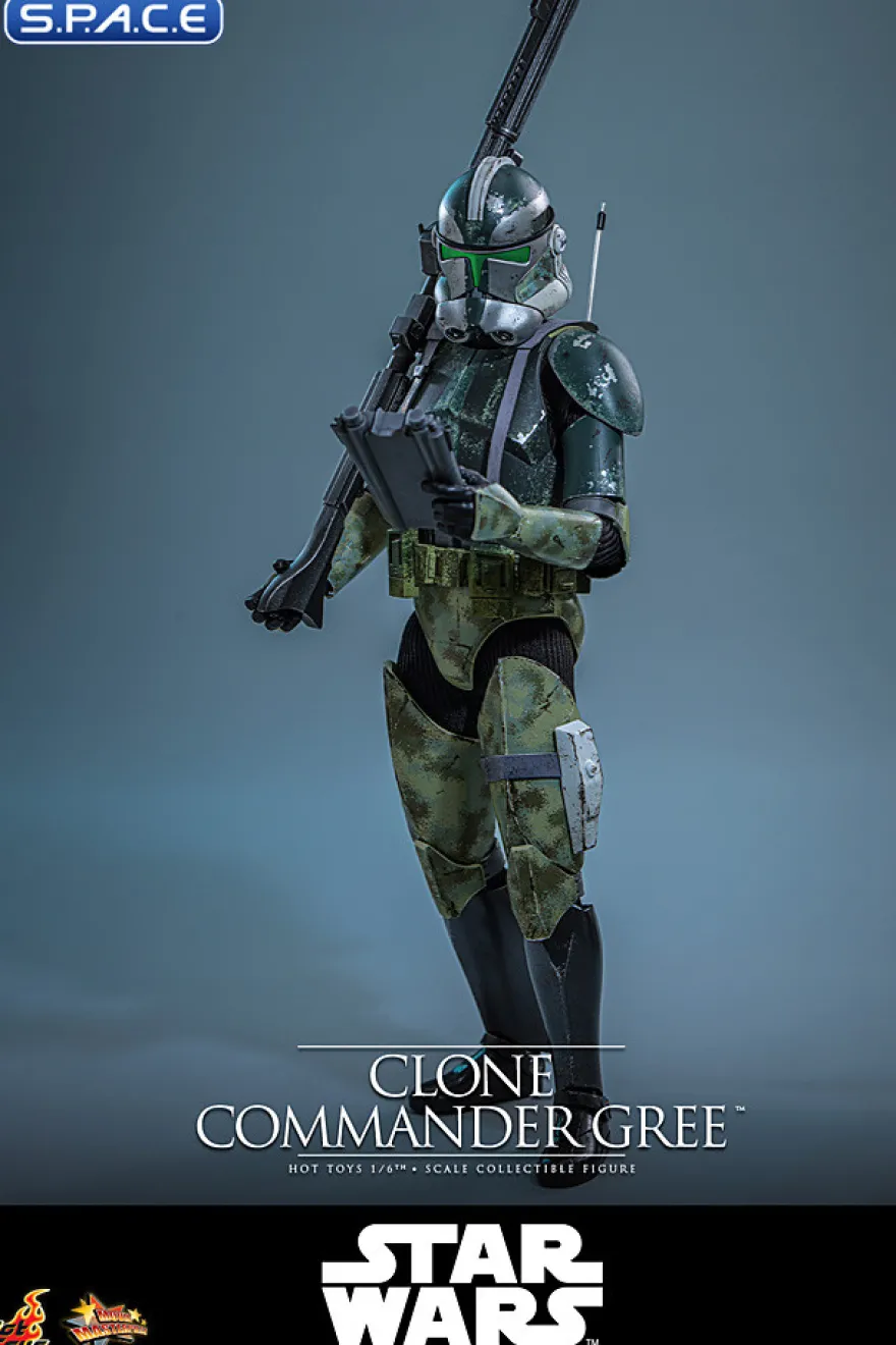 1/6 Scale Clone Commander Gree Movie Masterpiece MMS877