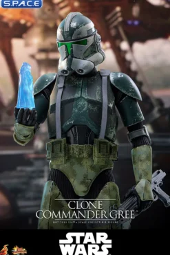 1/6 Scale Clone Commander Gree Movie Masterpiece MMS877