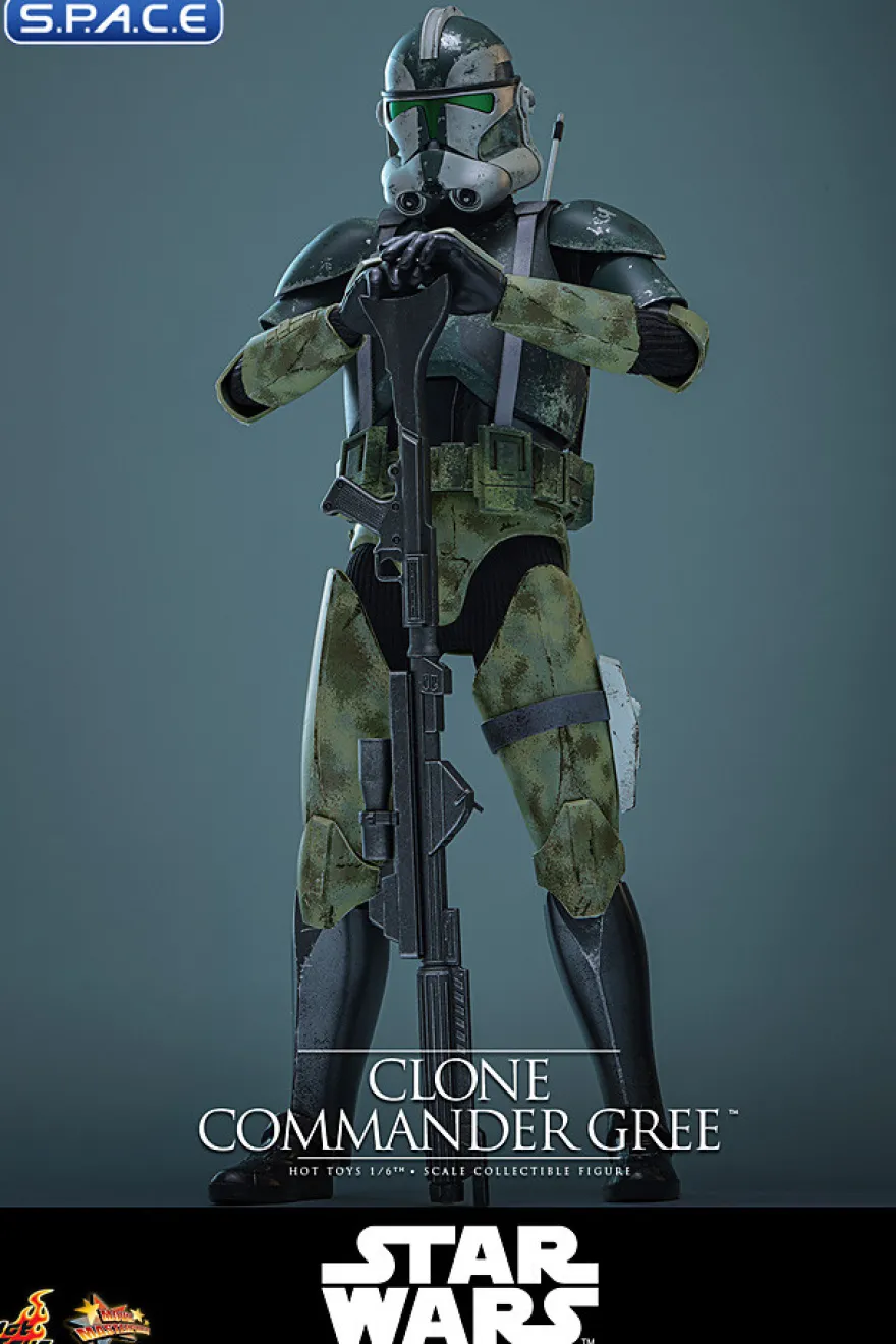 1/6 Scale Clone Commander Gree Movie Masterpiece MMS877