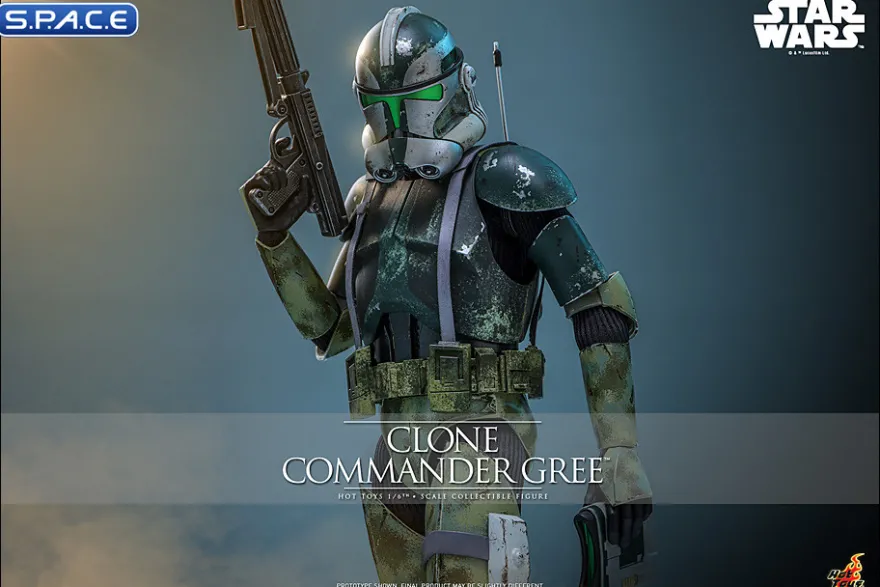 1/6 Scale Clone Commander Gree Movie Masterpiece MMS877