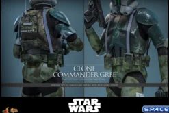1/6 Scale Clone Commander Gree Movie Masterpiece MMS877