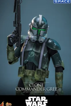 1/6 Scale Clone Commander Gree Movie Masterpiece MMS877