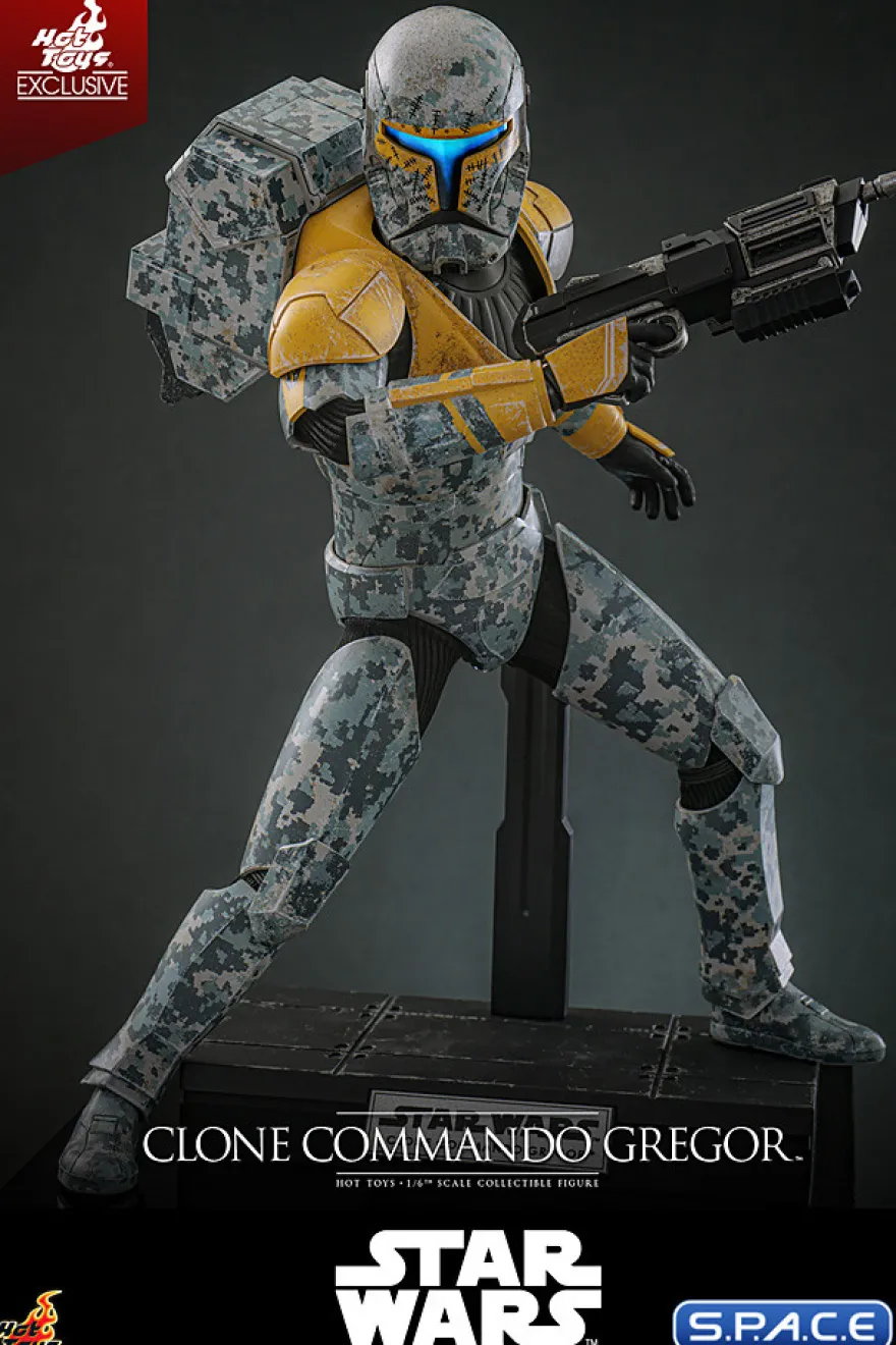 1/6 Scale Clone Commander Gregor TV Masterpiece TMS155