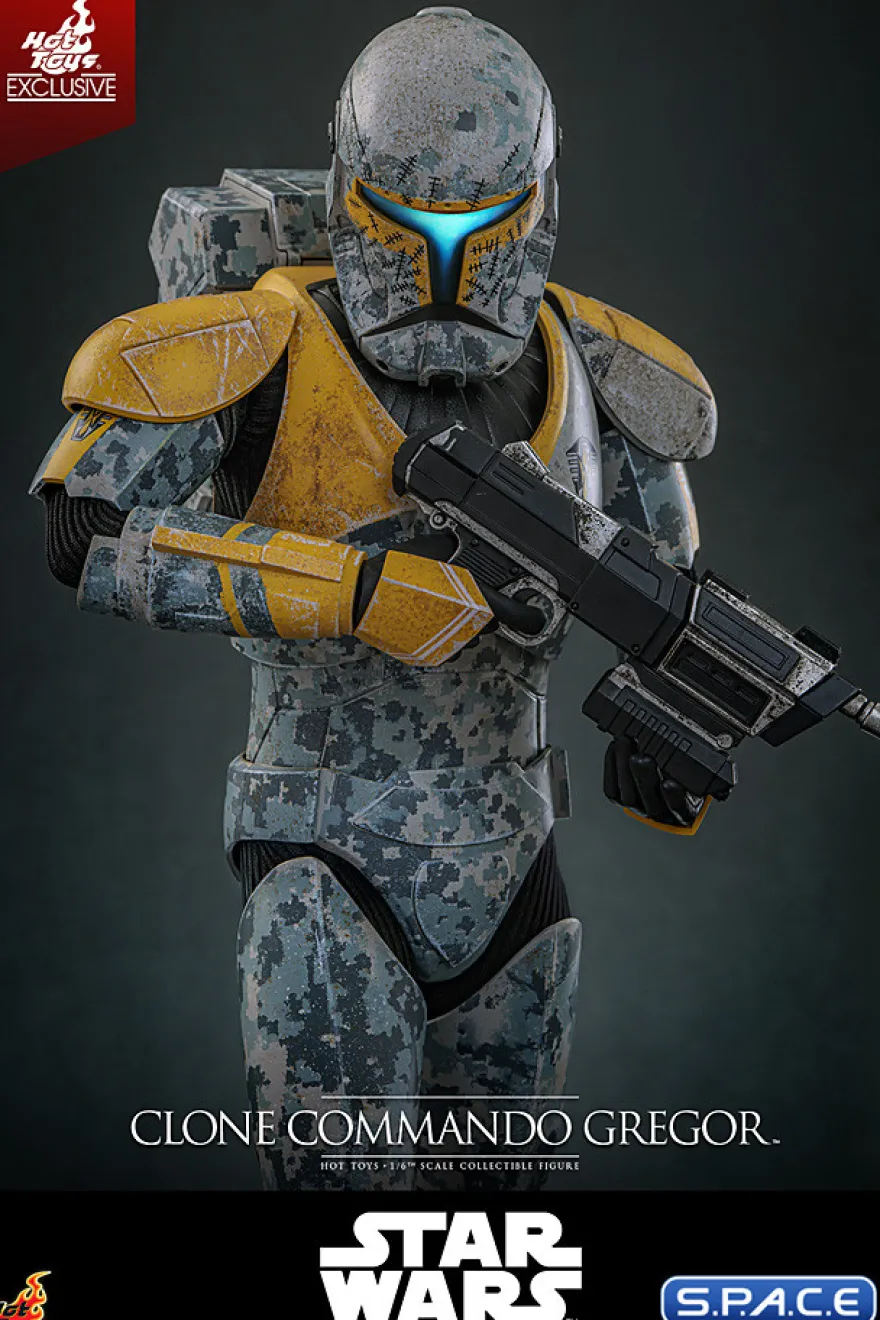 1/6 Scale Clone Commander Gregor TV Masterpiece TMS155
