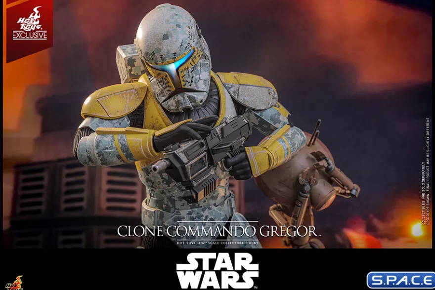 1/6 Scale Clone Commander Gregor TV Masterpiece TMS155