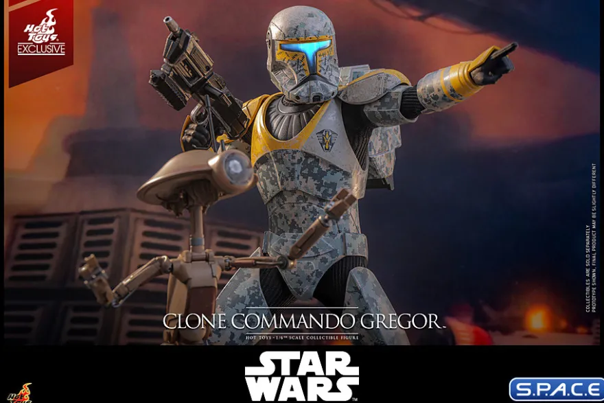 1/6 Scale Clone Commander Gregor TV Masterpiece TMS155
