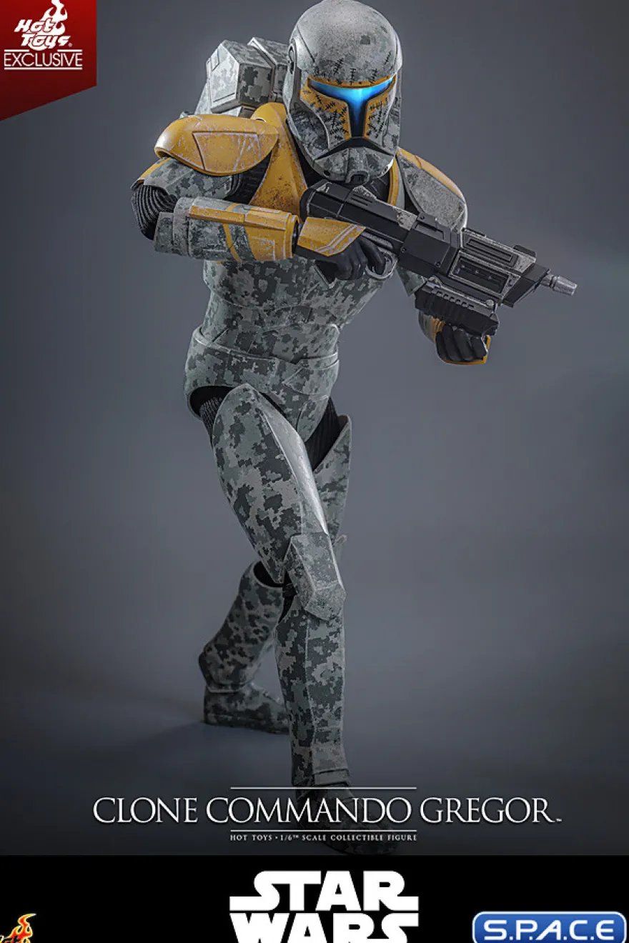 1/6 Scale Clone Commander Gregor TV Masterpiece TMS155