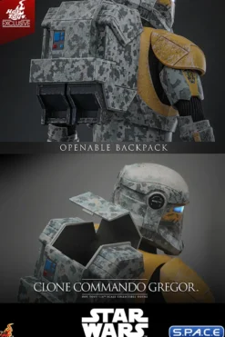 1/6 Scale Clone Commander Gregor TV Masterpiece TMS155