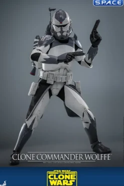 1/6 Scale Clone Commander Wolffe TV Masterpiece TMS141 (Star Wars - The Clone Wars)