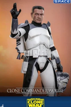 1/6 Scale Clone Commander Wolffe TV Masterpiece TMS141 (Star Wars - The Clone Wars)