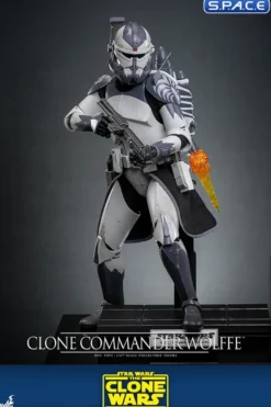 1/6 Scale Clone Commander Wolffe TV Masterpiece TMS141 (Star Wars - The Clone Wars)