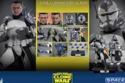 1/6 Scale Clone Commander Wolffe TV Masterpiece TMS141 (Star Wars - The Clone Wars)