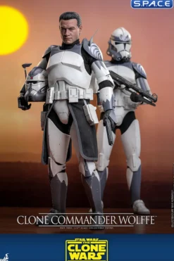1/6 Scale Clone Commander Wolffe TV Masterpiece TMS141 (Star Wars - The Clone Wars)
