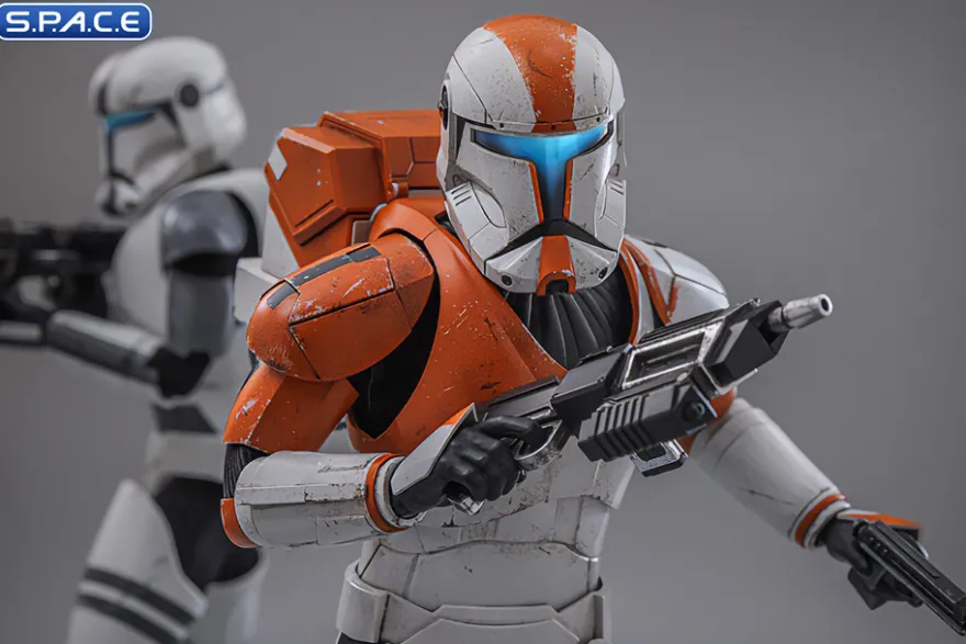 1/6 Scale Clone Commando Boss TV Masterpiece TMS151