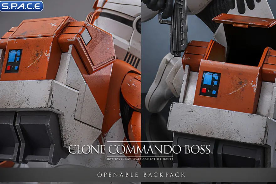 1/6 Scale Clone Commando Boss TV Masterpiece TMS151