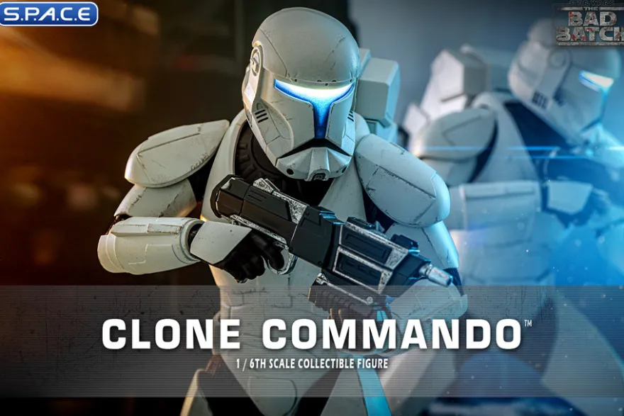 1/6 Scale Clone Commando TV Masterpiece TMS131