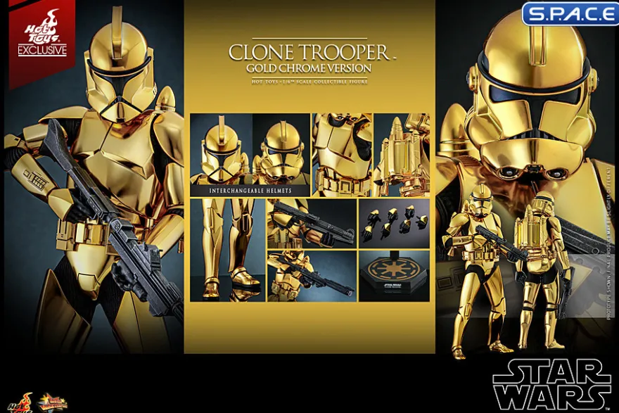 1/6 Scale Clone Trooper Movie Masterpiece MMS735