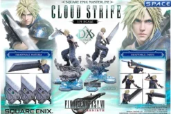 1/4 Scale Cloud Strife Deluxe Square Enix Masterline Statue
