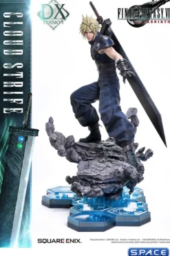 1/4 Scale Cloud Strife Deluxe Square Enix Masterline Statue