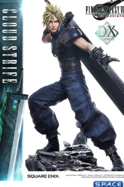 1/4 Scale Cloud Strife Deluxe Square Enix Masterline Statue