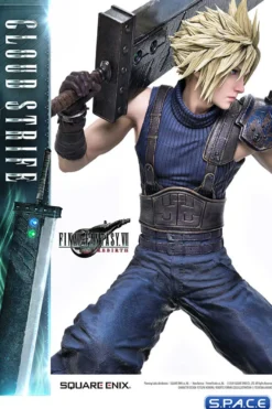 1/4 Scale Cloud Strife Square Enix Masterline Statue