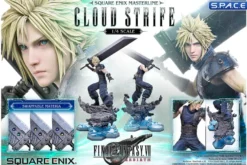 1/4 Scale Cloud Strife Square Enix Masterline Statue