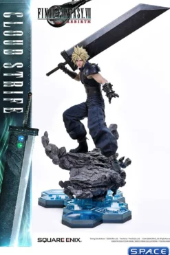 1/4 Scale Cloud Strife Square Enix Masterline Statue