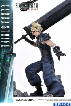 1/4 Scale Cloud Strife Square Enix Masterline Statue