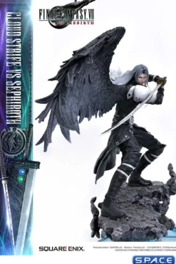 1/4 Scale Cloud vs. Sephiroth Square Enix Masterline Statue Set