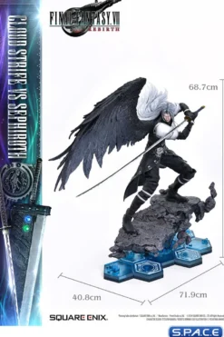 1/4 Scale Cloud vs. Sephiroth Square Enix Masterline Statue Set