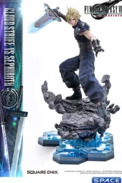 1/4 Scale Cloud vs. Sephiroth Square Enix Masterline Statue Set