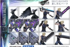 1/4 Scale Cloud vs. Sephiroth Square Enix Masterline Statue Set