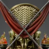 1/10 Scale Cobra Commander Deluxe Art Scale Statue