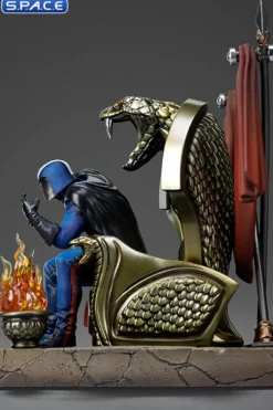 1/10 Scale Cobra Commander Deluxe Art Scale Statue