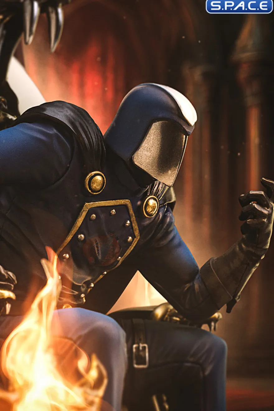 1/10 Scale Cobra Commander Deluxe Art Scale Statue