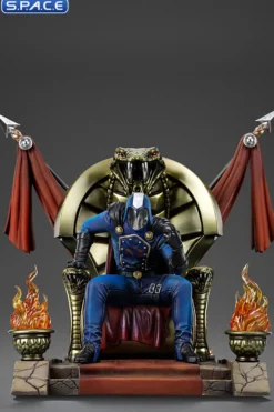 1/10 Scale Cobra Commander Deluxe Art Scale Statue