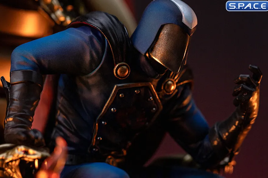 1/10 Scale Cobra Commander Deluxe Art Scale Statue