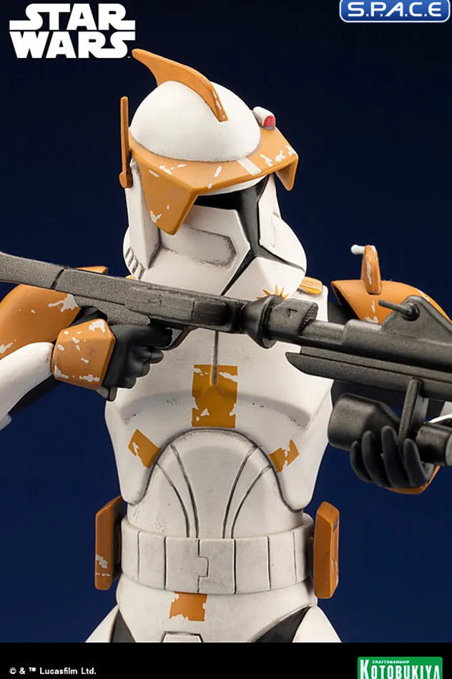 1/10 Scale Commander Cody ARTFX+ Statue