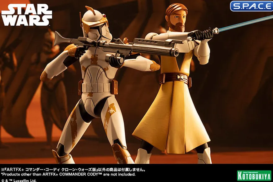 1/10 Scale Commander Cody ARTFX+ Statue