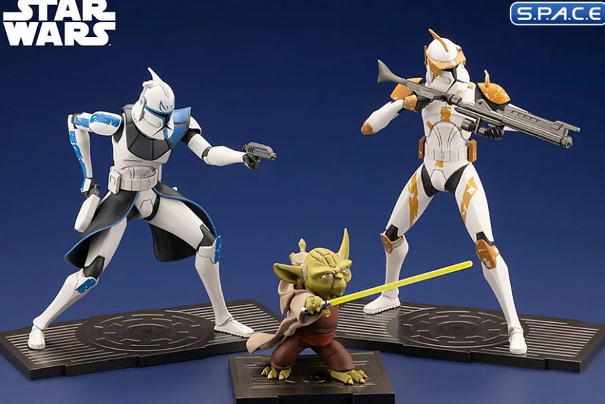 1/10 Scale Commander Cody ARTFX+ Statue