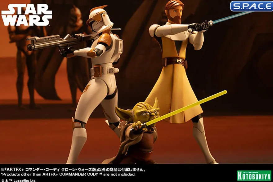 1/10 Scale Commander Cody ARTFX+ Statue
