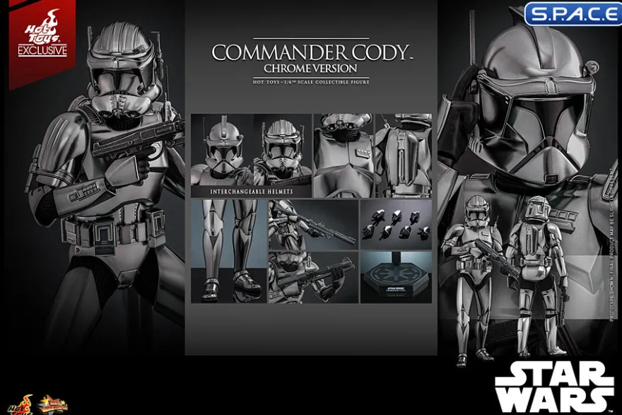 1/6 Scale Commander Cody Movie Masterpiece MMS734